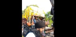 UP: मीरगंज में दर्दनाक सड़क हादसा, खड़े ट्रक से भिड़ा कैंटर, चालक की मौत, परिचालक घायल