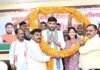 UP: रायबरेली में नीरज सिंह का भव्य स्वागत, बोले- MLC चुनाव के लिए पूरी ताकत झोंक दें कार्यकर्ता