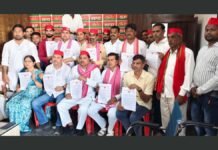UP: सपा ने शुरू किया लोकतंत्र बचाओ सप्ताह, निकलेगा वोट बचाओ मार्च