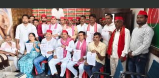 UP: सपा ने शुरू किया लोकतंत्र बचाओ सप्ताह, निकलेगा वोट बचाओ मार्च