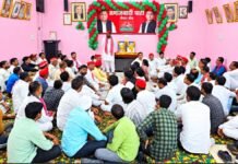 UP: गांधी जयंती पर बांदा में सपा का ‘लोकतंत्र बचाओ सप्ताह’ शुरू, ‘वोट बचाओ-देश बचाओ’ मार्च का ऐलान
