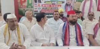 बिजनौर: SIR और मतदाता सूची को लेकर सपा ने उठाए सवाल, CEC ज्ञानेश कुमार के इस्तीफे की मांग