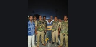 गोरखपुर हॉफ एनकाउंटर में चाचा-भतीजा गिरफ्तार, गांव के बाहर बरामद हुआ था गोवंश का अवशेष