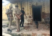 रायबरेली के ऐतिहासिक टेकारी स्टेट कोर्ट में बड़ी चोरी, अष्टधातु की मूर्तियां और सोने-चांदी के आभूषण पार