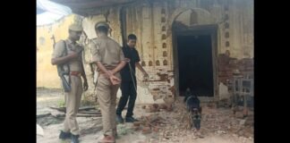 रायबरेली के ऐतिहासिक टेकारी स्टेट कोर्ट में बड़ी चोरी, अष्टधातु की मूर्तियां और सोने-चांदी के आभूषण पार