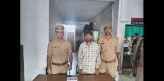 हाथरस में दोहरे हत्याकांड का एक और आरोपी गिरफ्तार, 25 हजार का इनामी गौरव सिकरवार दबोचा