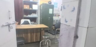 UP: रात 12 बजे सीएचसी की इमरजेंसी में पसरा सन्नाटा, डॉक्टर न मिलने का वीडियो वायरल