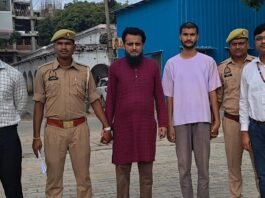 UP: अंतरराष्ट्रीय कॉलिंग के जरिए टेलीकॉम राजस्व में धोखाधड़ी, दो साइबर अपराधी गिरफ्तार