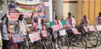 जौनपुर: ओबीसी जातिगत जनगणना की मांग तेज, राष्ट्रीय पिछड़ा वर्ग मोर्चा ने आंदोलन का किया ऐलान