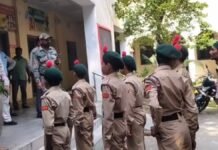 बिजनौर: NCC के नाम पर फर्जीवाड़े का आरोप, प्राइवेट व्यक्ति से ट्रेनिंग कराने की शिकायत