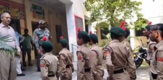 बिजनौर: NCC के नाम पर फर्जीवाड़े का आरोप, प्राइवेट व्यक्ति से ट्रेनिंग कराने की शिकायत