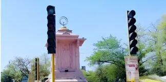 UP: रायबरेली में लाखों के ट्रैफिक सिग्नल बने शोपीस, 3 साल से नहीं सुधरी व्यवस्था