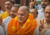 UP: गोरखपुर-फैजाबाद शिक्षक सीट पर चुनावी हलचल तेज, BJP से ध्रुव त्रिपाठी तो निर्दलीय अजय सिंह ने भरा पर्चा