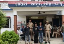 UP: मास्टरमाइंड निकले गांव के ही तीन नाबालिग! चोरी की वारदात के बाद ऐसे चढ़े खाकी के हत्थे