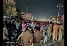 चंदौली में शव रखकर हाईवे जाम करना पड़ा भारी, 23 नामजद समेत 115 अज्ञात पर केस