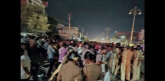 चंदौली में शव रखकर हाईवे जाम करना पड़ा भारी, 23 नामजद समेत 115 अज्ञात पर केस