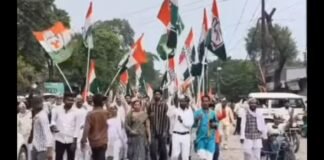 UP: SIR के खिलाफ अम्बेडकरनगर में कांग्रेस का प्रदर्शन, चुनाव आयोग पर साधा निशाना