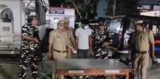 बहराइच में स्मैक के खिलाफ पुलिस-एसएसबी का बड़ा वार, नशीले पदार्थ के साथ तस्कर गिरफ्तार