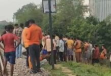बहराइच में रेलवे क्रॉसिंग पार करते समय ट्रेन की चपेट में आई महिला, मौके पर मौत, 72 घंटे तक नहीं हो सकी पहचान