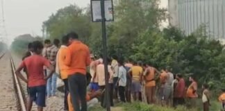 बहराइच में रेलवे क्रॉसिंग पार करते समय ट्रेन की चपेट में आई महिला, मौके पर मौत, 72 घंटे तक नहीं हो सकी पहचान