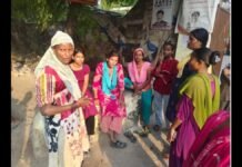 बाराबंकी में नाले में मिला सफाईकर्मी का शव, परिवार में मचा कोहराम