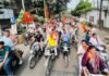 UP: बिना हेलमेट बुलेट चलाना BJP विधायक को पड़ा भारी, ट्रैफिक पुलिस ने काटा चालान