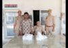 UP: दीपावली से पहले हाथरस पुलिस का बड़ा एक्शन, 33 टन अवैध आतिशबाजी निर्माण सामग्री बरामद, 2 गिरफ्तार