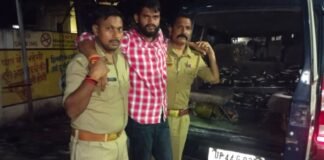 UP: लोरपुर गोलीकांड का वांछित बदमाश मुठभेड़ में घायल, पुलिस ने किया गिरफ्तार