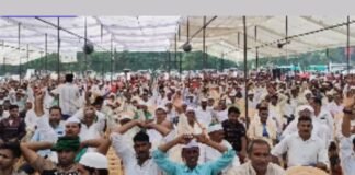 UP: जीआईसी मैदान में गरजी किसानों की आवाज, महापंचायत में गन्ने के 600 रुपये भाव से एम्स और हाईकोर्ट बेंच तक उठीं 33 मांगें