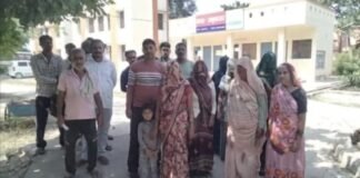 मथुरा में युवक के अपहरण से सनसनी, 4 दिन से लापता पति की तलाश में भटक रही पत्नी, CCTV में मारपीट कैद