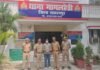सहारनपुर में 56 लाख की स्मैक के साथ नशा तस्कर गिरफ्तार, हिंडन नदी के पुराने पुल पर पुलिस की कार्रवाई