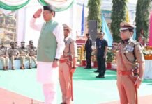 पुलिस स्मृति दिवस पर CM धामी का ऐलान, जल्द भरे जाएंगे 1600 पद