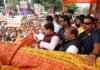 इंदौर में विशाल चुनरी यात्रा में शामिल हुए मुख्यमंत्री डॉ. यादव