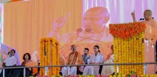 सीएम योगी ने दी अखिलेश को खुली चुनौती- आइए, अयोध्या से किस्मत आजमाते हैं