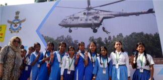 भारतीय वायु सेना की 94वीं वर्षगांठ के पर वाराणसी में ‘विंग्स ओवर गंगा’ एयर शो