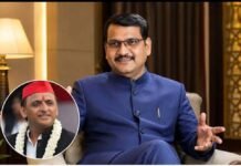 महापुरुषों और महिलाओं का अपमान सपा की पुरानी पहचान, अमरपाल मौर्य का अखिलेश यादव पर तीखा प्रहार