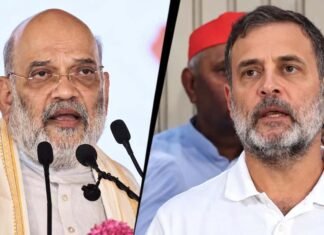 शाह का राहुल पर हमला, बोले- 2029 में हार के लिए रहें तैयार