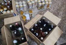 अलीराजपुर पुलिस की अवैध शराब के विरूद्ध दो बड़ी कार्रवाई