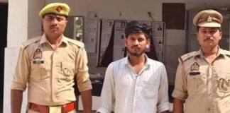 Azamgarh में शादी का झांसा देकर युवती से संबंध और गर्भपात कराने का आरोप, वांछित आरोपी गिरफ्तार