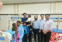 बालक सगन लाल को मिला नया जीवन, जबलपुर मेडिकल कॉलेज में सफल उपचार के बाद लौटा घर
