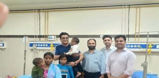 बालक सगन लाल को मिला नया जीवन, जबलपुर मेडिकल कॉलेज में सफल उपचार के बाद लौटा घर