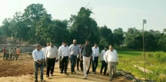 पीडब्ल्यूडी सचिव मुकेश कुमार बंसल बोले – बरसात के बाद निर्माण कार्यों को मिली रफ्तार, गुणवत्ता और समय-सीमा पर जोर