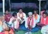 माता की भक्ति में रमे उप मुख्यमंत्री विजय शर्मा, हाथों में मंजीरा लेकर ग्रामीणों के साथ गाए जसगीत