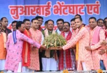 किसानों की खुशहाली और समृद्धि हमारी सरकार की सर्वोच्च प्राथमिकता : मुख्यमंत्री विष्णु देव साय