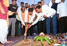 उप मुख्यमंत्री विजय शर्मा ने 78.51 लाख रुपए के दो सीसी सड़क सह नाली निर्माण कार्यों का किया भूमिपूजन