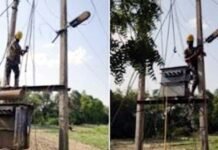 बिजली उपकेंद्रों के सुदृढ़ीकरण और केबल बिछाने का कार्य जारी