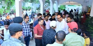 जनता की समस्या दूर करना सर्वोच्च प्राथमिकता: ब्रजेश पाठक
