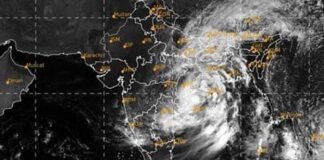 चक्रवात ‘अर्नब’ का छत्तीसगढ़ में असर, भारी बारिश और तेज हवाओं की चेतावनी, किसानों को सतर्क रहने की सलाह