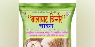 भारत मंडपम में महका बालाघाट का चिन्नौर चावल अंतर्राष्ट्रीय सम्मेलन में मिला भव्य मंच