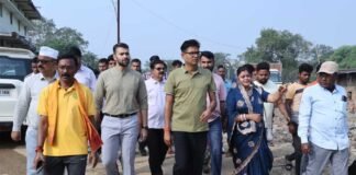 रायगढ़ के विकास कार्यों में नहीं चलेगी देरी, गुणवत्ता के साथ समय-सीमा में पूरे हों सभी निर्माण कार्य : वित्त मंत्री ओ.पी. चौधरी